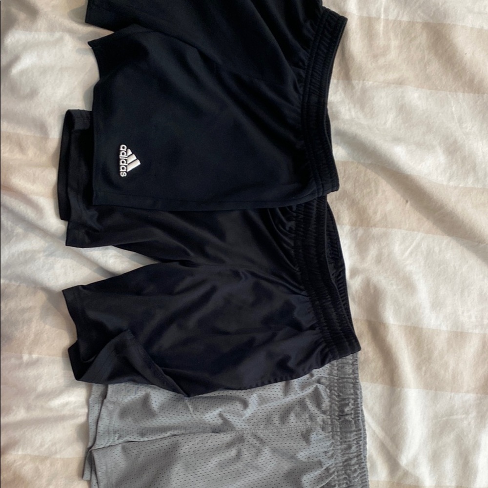 3 pairs of boys athletic shorts